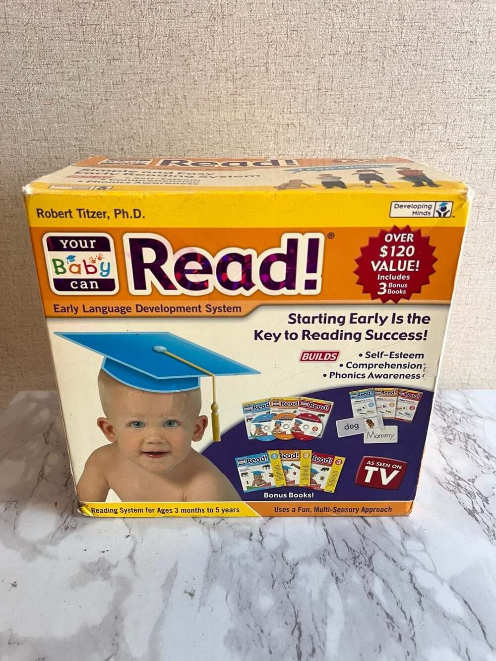 VTG Your Baby Can Read! Early Language Development System Complete Set